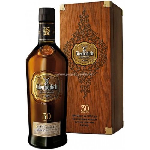 glenfiddich 格兰菲迪30年单一纯麦威士忌