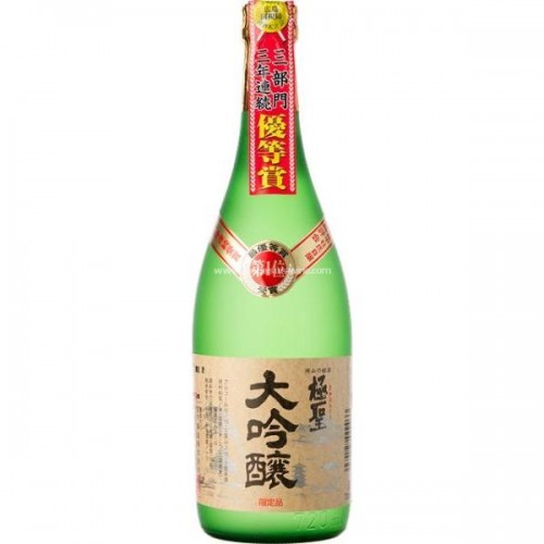 极圣大吟酿山田锦 720ml