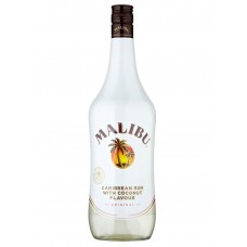Malibu Caribbean Coconut Rum 瑪利寶椰子冧酒 - 1L