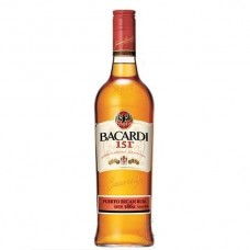 Bacardi Rum 百加得151度冧酒