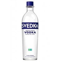 Svedka Vodka 伏特加 - 原味 (1L)