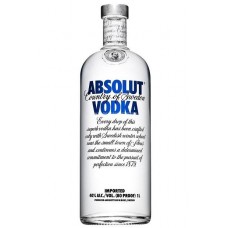 Absolut Vodka 絕對伏特加 - 原味 (1L)
