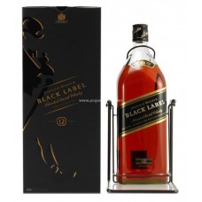 Johnnie Walker 12 Years 黑牌 - 70cl - 4.5L