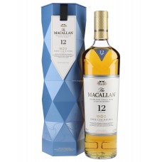 Macallan 麥卡倫12年黃金三桶單一麥芽威士忌 (2019 版)