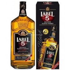 Label 5 Classic Black Blended Scotch Whisky