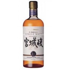 日本單一麥威士忌 - 宮城峽10年