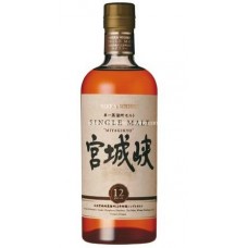 日本單一麥威士忌 - 宮城峽12年