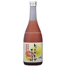 麻原天然紅柚燒酎 - 720ml