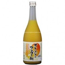 麻原天然蜜柑芒果燒酎 - 720ml