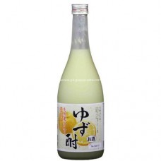 麻原天然柚子燒酎 - 720ml